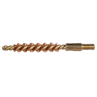 Pro-Shot Pistol Bore Brush Brass 22 Caliber 8-32 Thread Pack of 12