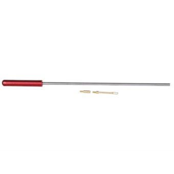 Pro-Shot Cleaning Rod Brass 17 Caliber 8-32 Thread