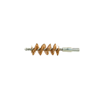 Pro-Shot Tornado Bore Brush Brass 45 Caliber 8-32 Thread