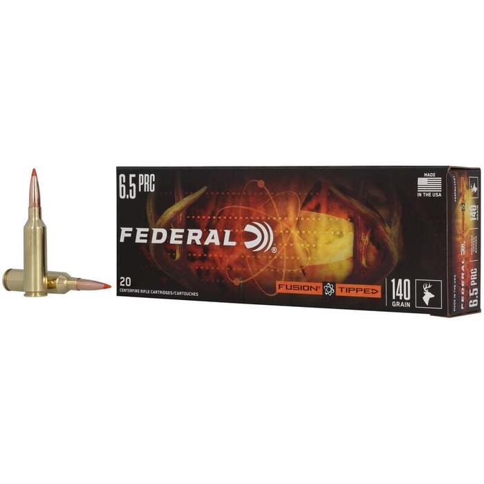 Federal Ammunition 6.5 PRC Polymer Tipped 140 Grain 20 Count - Image 2