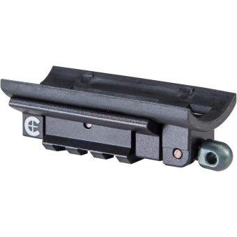 Caldwell Picatinny Rail Adapter Plate Aluminum Black