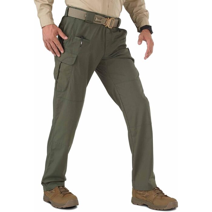 5.11 Tactical Stryke TDU Tactical Cargo Pants Stryke Pant With Flex Tac Lg Tdu Green 52" Waist TDU Green
