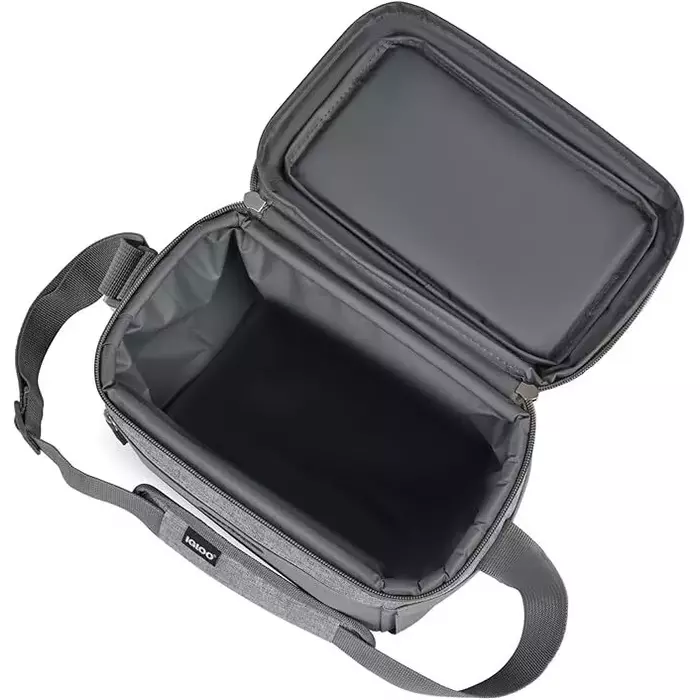 Igloo Everyday Gripper 9 Can Softside Cooler Gray - Image 4