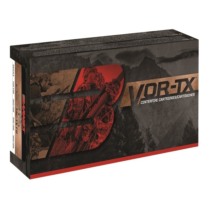 Barnes VOR-TX Ammunition 28 Nosler 162 Grain TSX Solid Hollow Point Box of 20