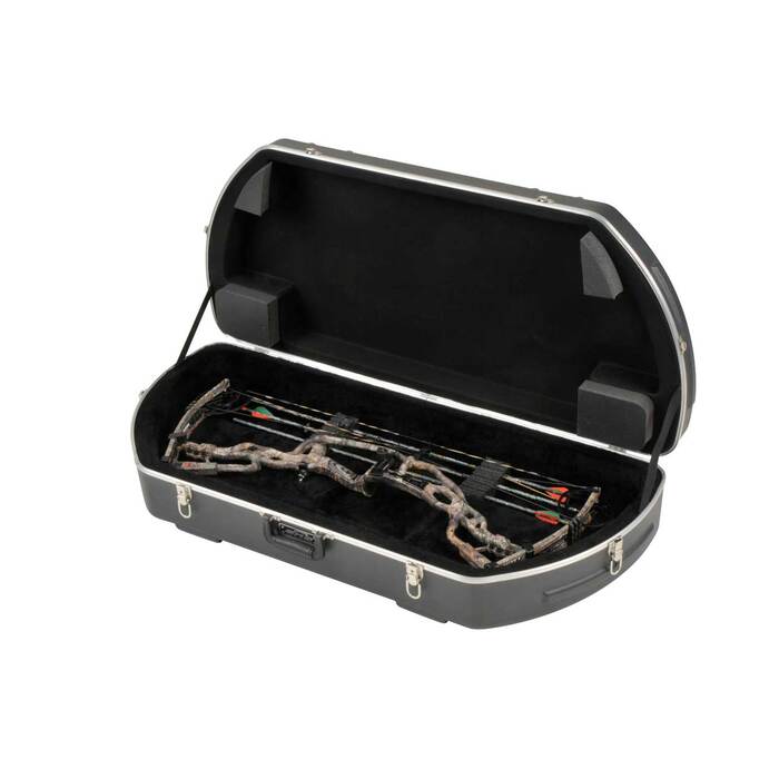 thumbnail image 2 of SKB Cases ISeries 3614 Hard Plastic Exterior Parallel Limb Bow Crossbow Case 2 of 11