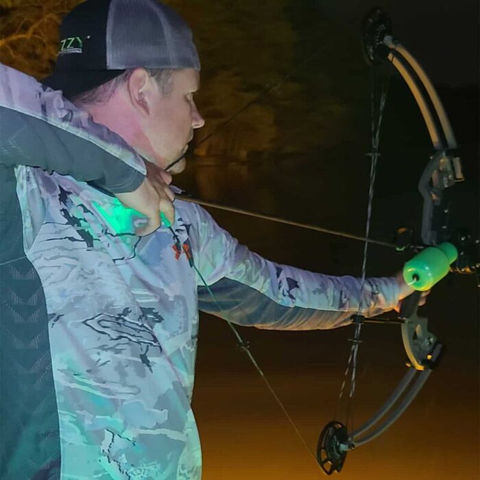 Muzzy Bowfishing Bottle Reel Neon Green - Image 2