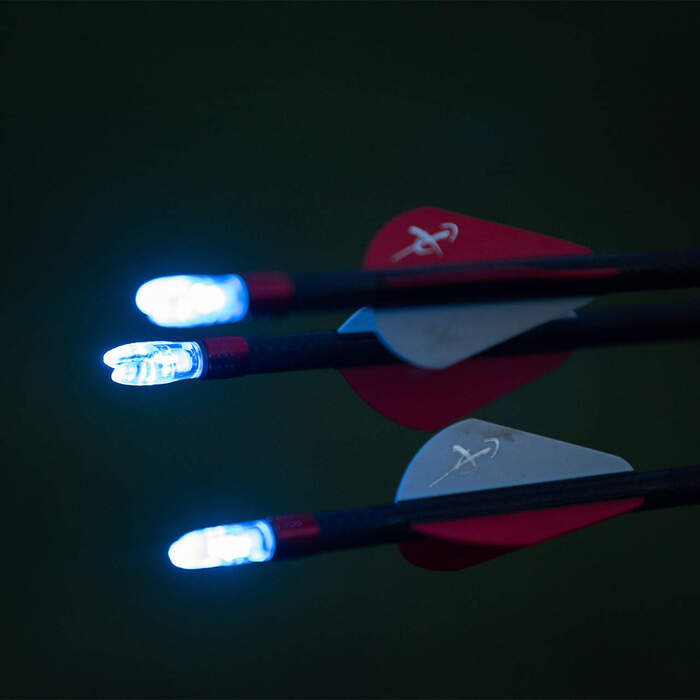 Nockturnal G Lighted Nock Orange (.166 Diameter) Pack of 3 - Image 2