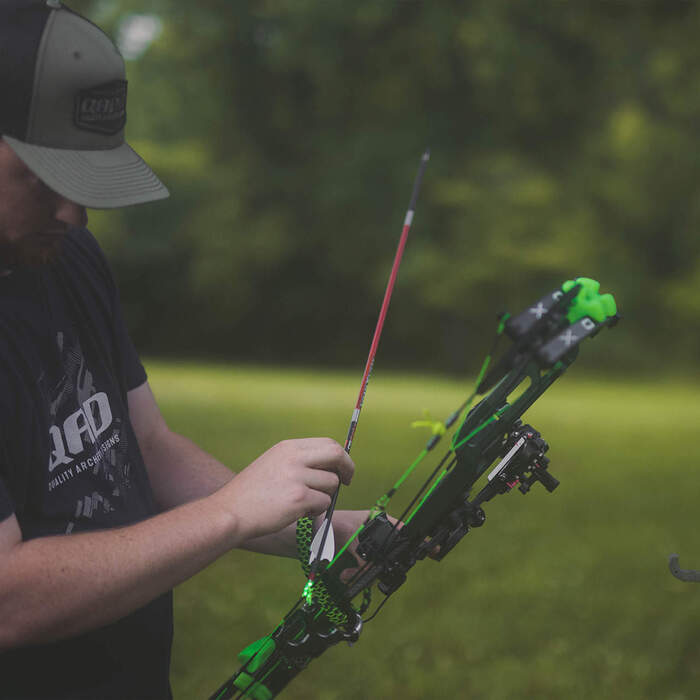 Nockturnal G Lighted Nock Orange (.166 Diameter) Pack of 3 - Image 3