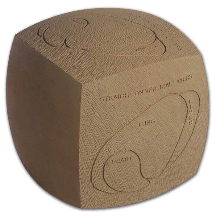 GlenDel Glendel Buck Replacement Insert Brown - Image 3