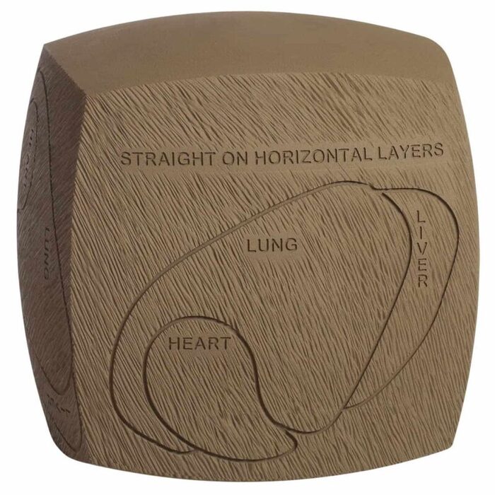 GlenDel Glendel Buck Replacement Insert Brown