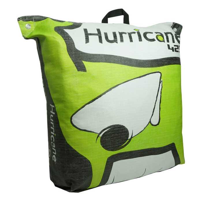 Hurricane H28 Archery Bag Target Black/Green/White