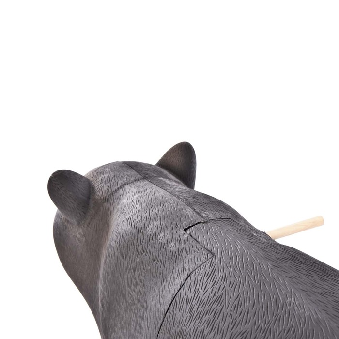 GlenDel Bear 3D Archery Target Black - Image 2