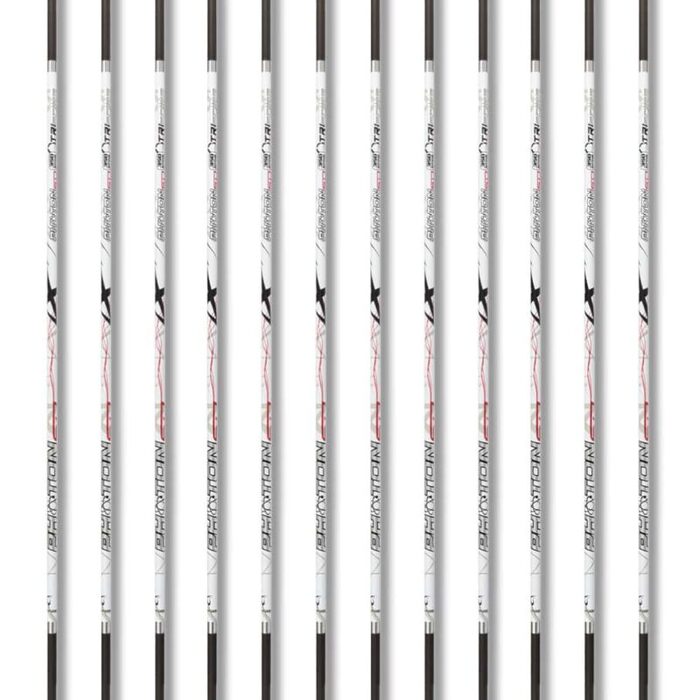 Carbon Express Maxima Photon Carbon Arrows 400 Spine 32" Pack of 6