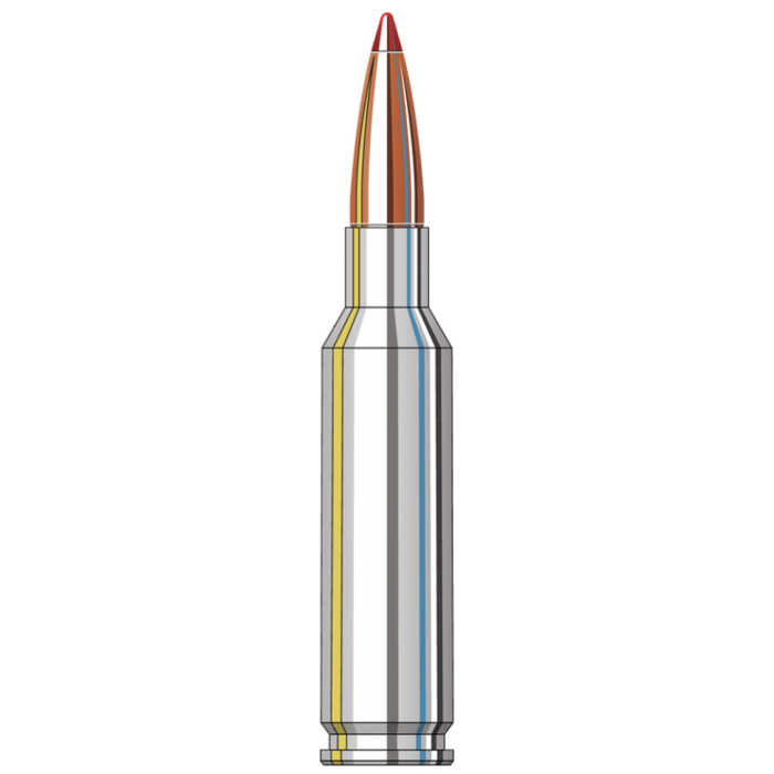 Hornady Ammunition 6.5 Creedmoor 120 Grain GMX Polymer Tip 20 Count