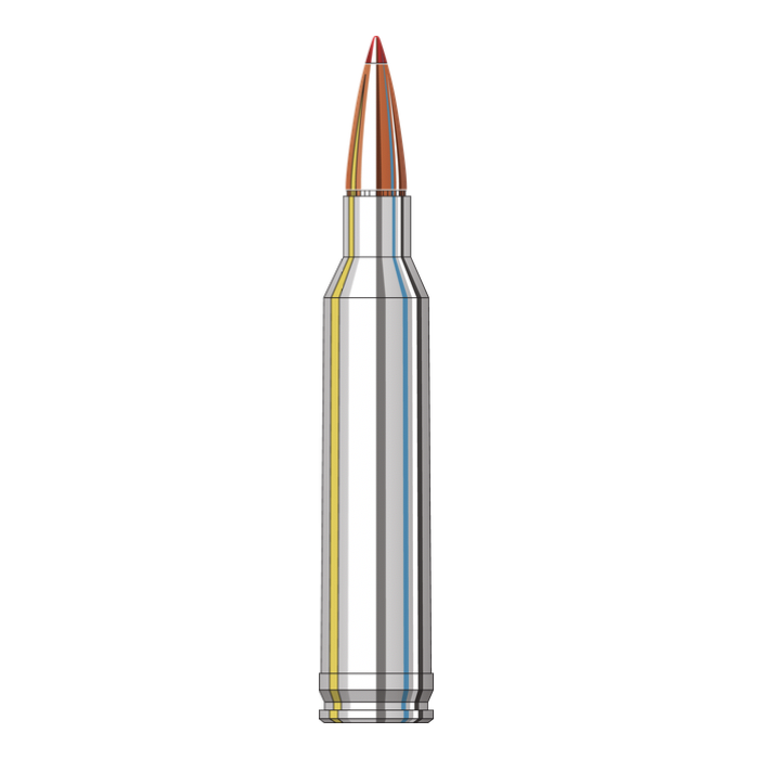 Hornady Ammunition 7mm Remington Magnum 150 Grain GMX Polymer Tip 20 Count
