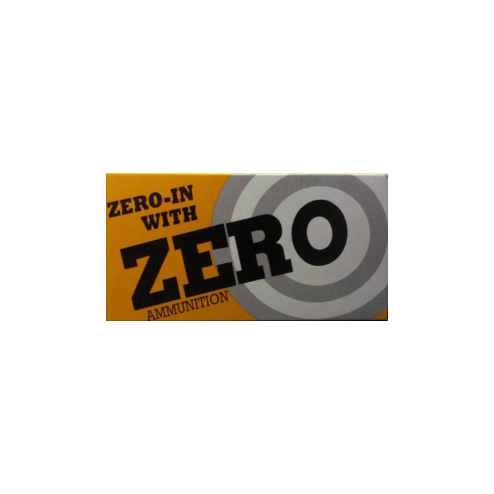 Zero Ammunition 38 Special 158 Grain Jacketed Hollow Point 50 Count