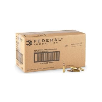 Federal Ammunition 5.56x45mm NATO 55 Grain Full Metal Jacket 1000 Count
