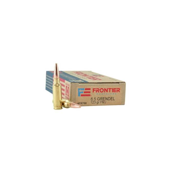 Frontier Ammunition 6.5 Grendel 123 Grain Full Metal Jacket 20 Count