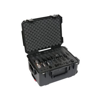 SKB I Series 3I-2015-10B-M Handgun Case Black