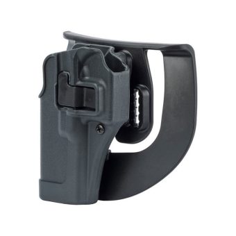 Blackhawk Serpa Sportster Holster Left Hand Beretta 92, Beretta 96 (Not Elite/Brig.Or M9A1) Polymer Gunmetal Gray