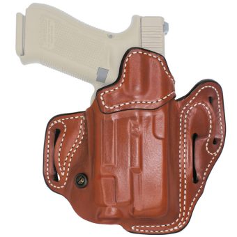 DeSantis Vengeance Holster Right Hand Glock 19, Glock 19 Gen 5 Leather Tan