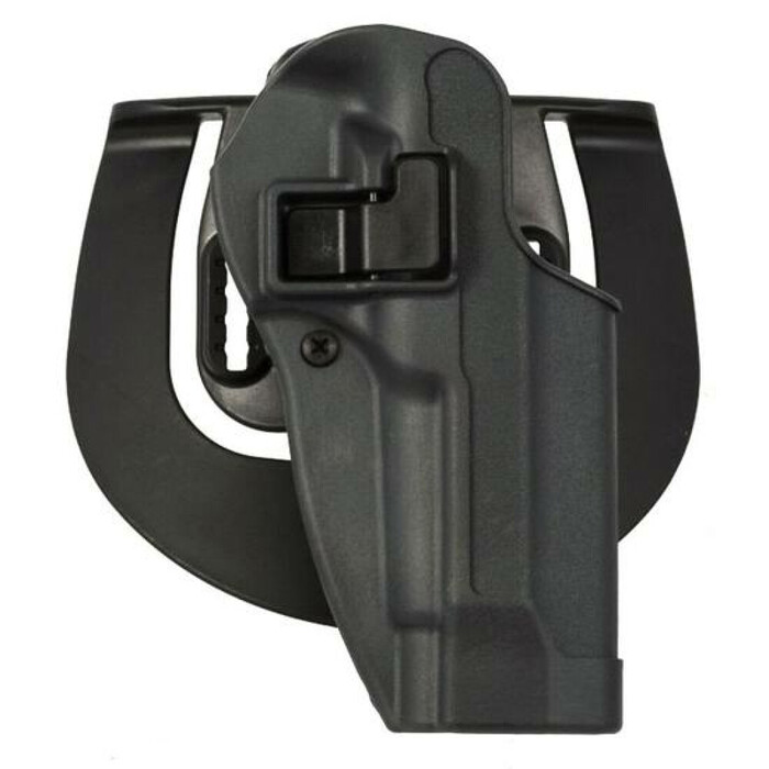Blackhawk Serpa Sportster Holster Right Hand Sig 220 With or Without Rail, Sig 225 With or Without Rail Polymer Black - Image 2