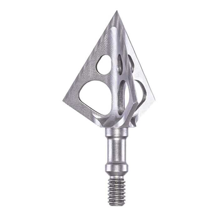 Muzzy One 3-Blade Fixed Blade Broadhead 100 1-1/8" Cutting Diameter Pack of 3 - Image 2