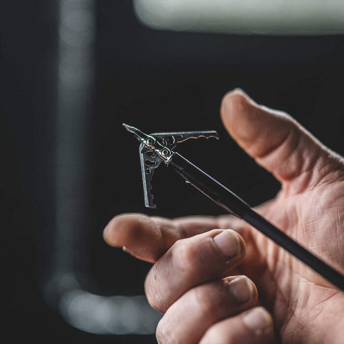 Rage NC 3-Blade Mechanical Crossbow Broadhead 125 2" Cutting Diameter Pack of 3 - Image 4