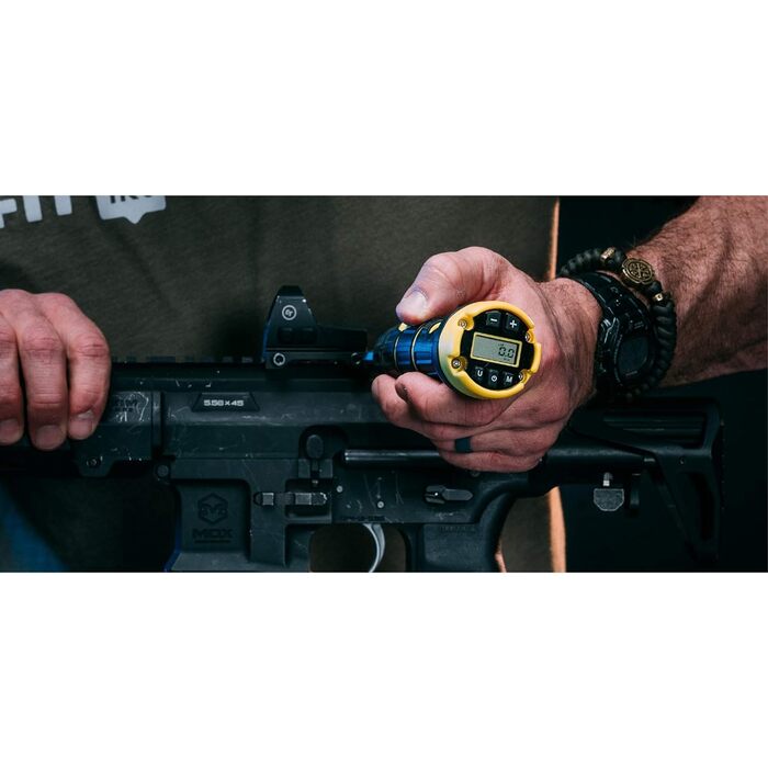 Wheeler Digital F.A.T. Torque Wrench Screwdriver Set - Image 3