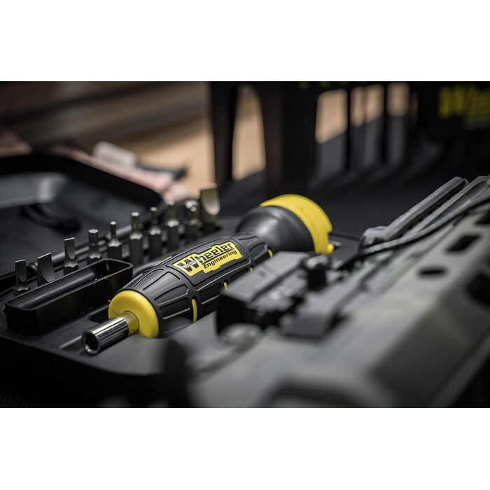 Wheeler Digital F.A.T. Torque Wrench Screwdriver Set - Image 2