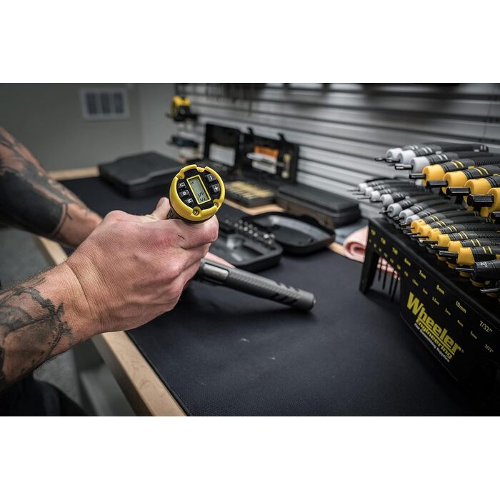 Wheeler Digital F.A.T. Torque Wrench Screwdriver Set - Image 4