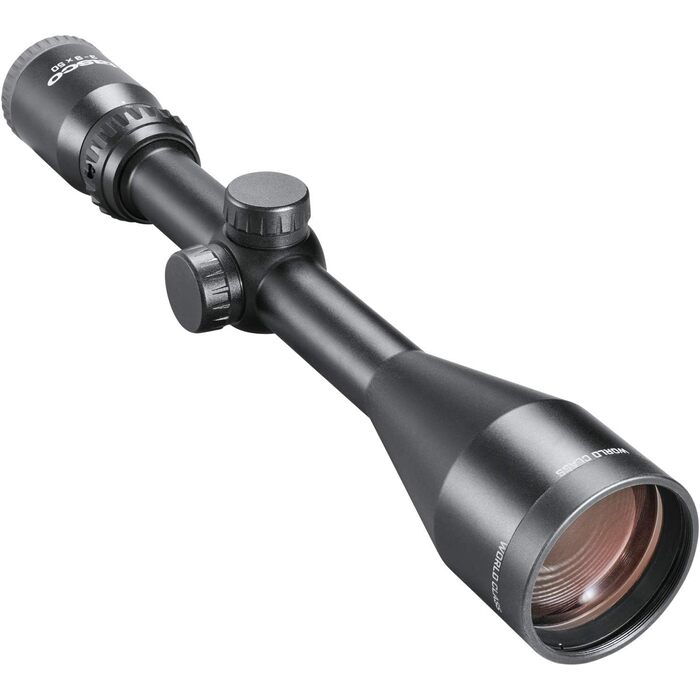 Tasco World Class Rifle Scope 3-9x50mm 30/30 Reticle Black