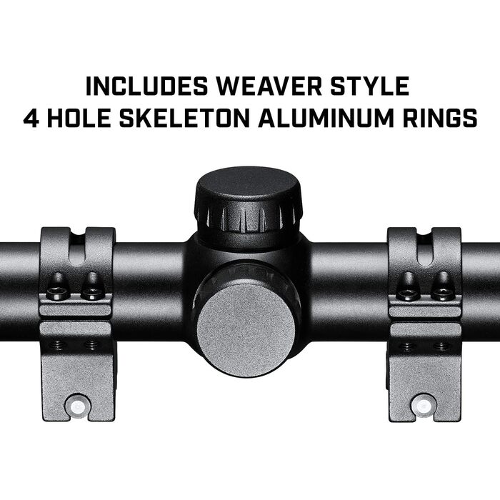 Tasco World Class Rifle Scope 3-9x50mm 30/30 Reticle Black - Image 5