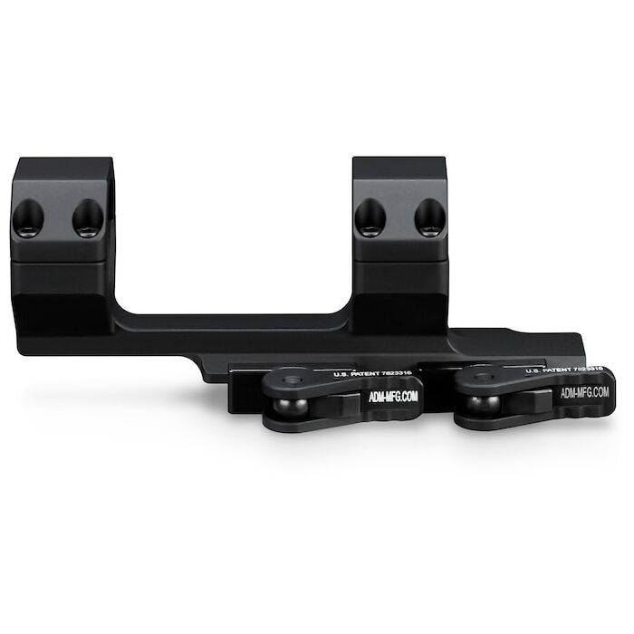 Vortex Optics Precision Quick-Release 1-Piece Cantilever Mount Picatinny Style with Integral Rings Black - Image 4