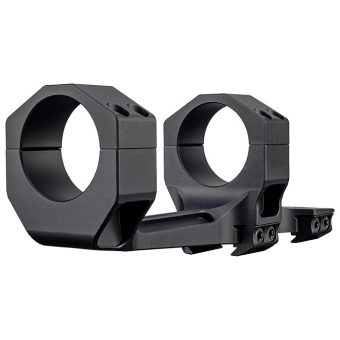 Vortex Optics Precision Extended 1-Piece Cantilever Mount  Picatinny Style with Integral Rings Matte Black