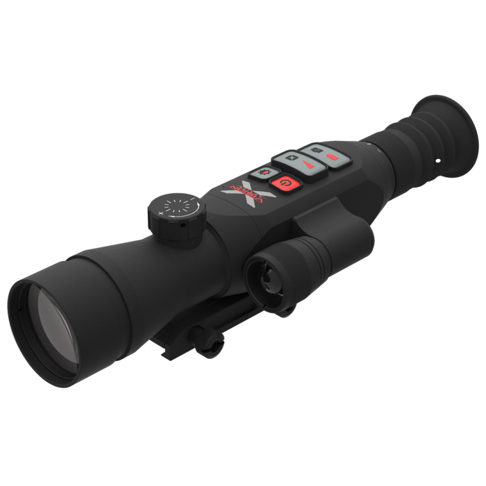 X-Vision Optics KRAD Night Vision Rifle Scope 4-8x50mm Matte Black
