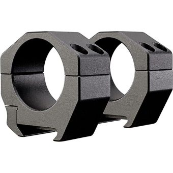 Vortex Optics Precision Match Picatinny Scope Rings Black 30mm Low