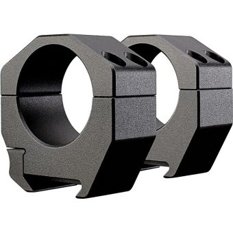 Vortex Optics Precision Match Picatinny Scope Rings Black 30mm Medium