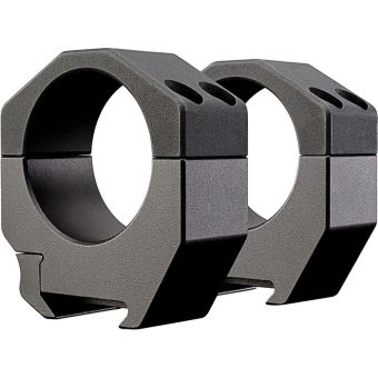 Vortex Optics Precision Match Picatinny Scope Rings Black 34mm Medium-High