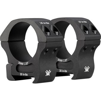 Vortex Optics Pro Ring Picatinny Scope Rings Matte Black 30mm Medium