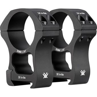 Vortex Optics Pro Ring Picatinny Scope Rings Matte Black 30mm Extra-High