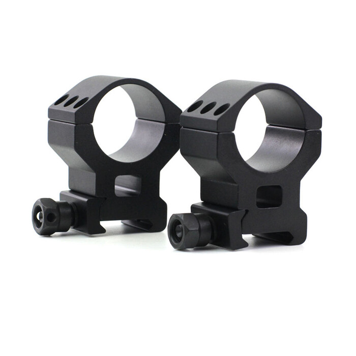 Vortex Optics Tactical Picatinny Scope Rings Matte Black 30mm Extra-High Absolute Co-Witness - Image 2