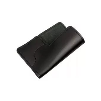 DeSantis Trickster Pocket Holster Ambidextrous Beretta Jetfire, Beretta Minx Leather Black