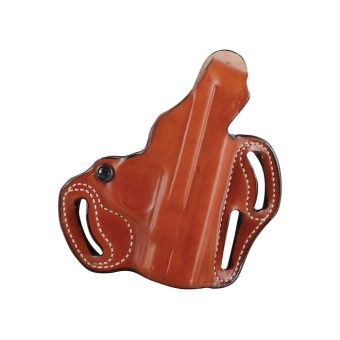 DeSantis Thumb Break Holster Right Hand Cocked & Locked Only, S&W CSX Premium Saddle Leather Tan