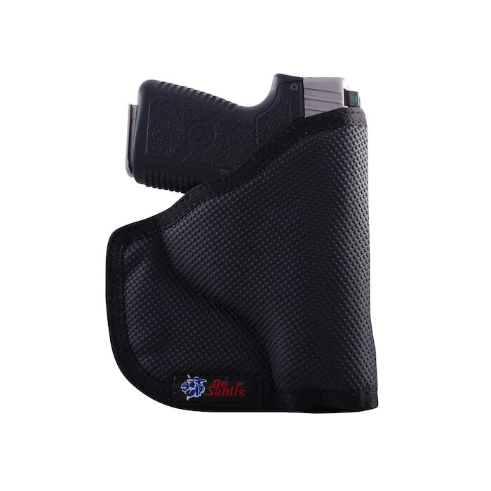 DeSantis Nemesis Pocket Holster Ambidextrous Colt Detective Special 2", Colt Cobra Nylon Black - Image 2