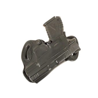 DeSantis S.O.B. (Small of Back) Holster Right Hand Glock 17, Glock 19 Leather Black