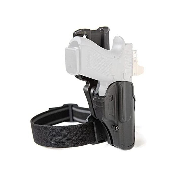 Blackhawk T-Series L2C Holster Right Hand Glock 20, Glock 21 Polymer Black - Image 2