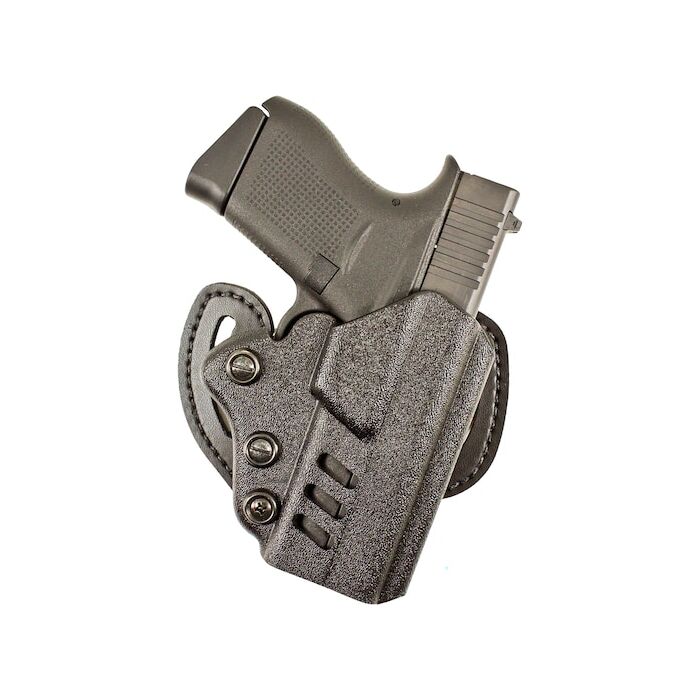 DeSantis Facilitator Holster Right Hand Glock 43, Glock 43X Polymer Black - Image 2