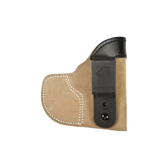 DeSantis Pocket-Tuk Holster Right Hand Glock 43, Glock 43X Leather Tan