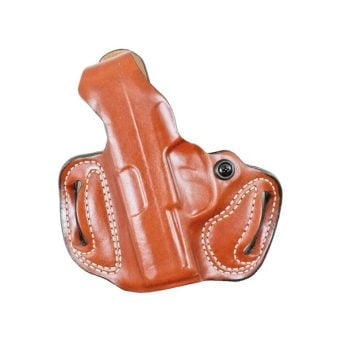 DeSantis Thumb Break Holster Left Hand Glock 43, Glock 43X Premium Saddle Leather Black